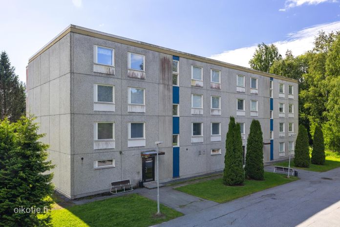 Kerrostalo – Pori, Pormestarinluoto