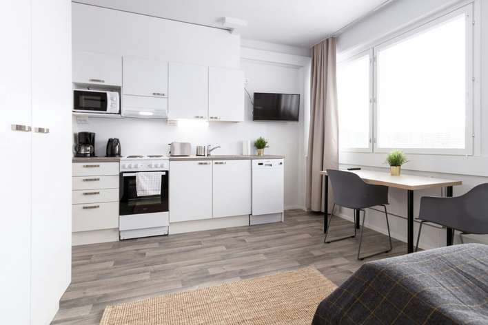 Kerrostalo, 1h+k+kph+wc, 26 m², 3 kaupunginosa - Näkymä 2