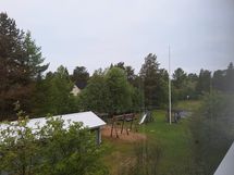Näkymät parvekkeelta