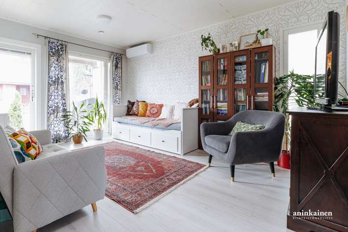 Rivitalo, 3h+k+s, 71 m², Pajuluoma, Seinäjoki