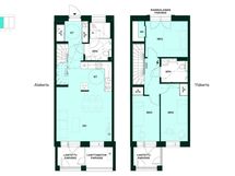 Pohjapiirros Helsingin Renata B34