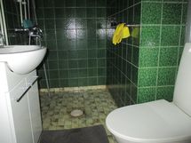 Wc/pesuhuone asuinkerros
