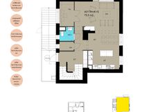 Erillistalon kellarikerros