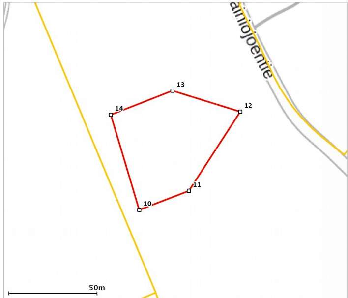 Tontti, 2 929 m², Ylläsjärvi - Näkymä 2