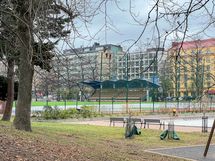 Brahen kenttä sijaitsee aivan tämän kodin vieressä.