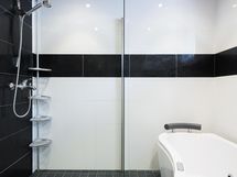 kylpyhuoneessa poreamme