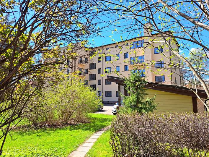 Kerrostalo, 5 h,k, psh, 2 eril. wc, et, 2 parv., 157 m², Kuusankoski, Kouvola