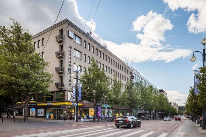 Liiketila, 132 m², Keski-Lahti, Lahti