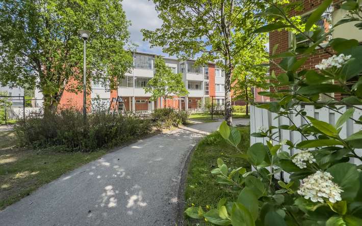 Kerrostalo, 2h k s lasitettu parveke, 59,5/60,0 m², Kilta, Kerava