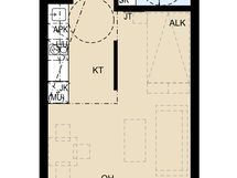 Asunto D21 pohjakuva