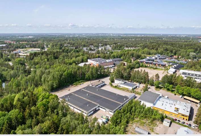 Liiketila, 3 512 m², Vaarala