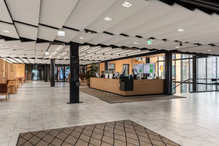 Liiketila, 718,5 m², Ilmala, Helsinki