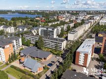 Ilmakuvaa.