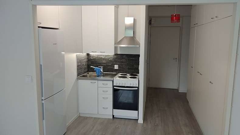 Kerrostalo, 1h + k, 27 m², Keskusta - Näkymä 4