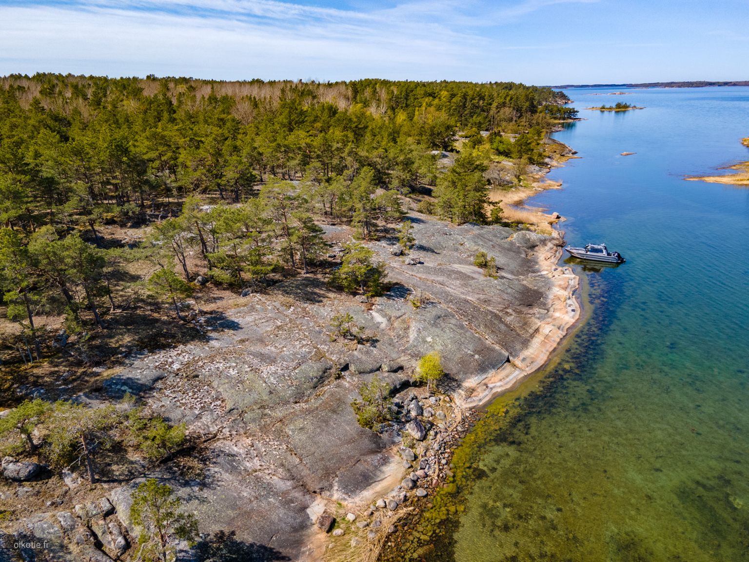 4,50 ha Sördö, 21760 Parainen Vapaa-ajan tontti myynnissä - Oikotie ...