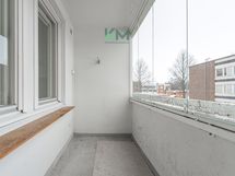 Lasitettu parveke
