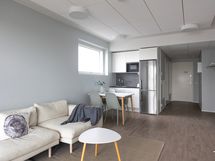 Taloyhtiön saunatilaa
