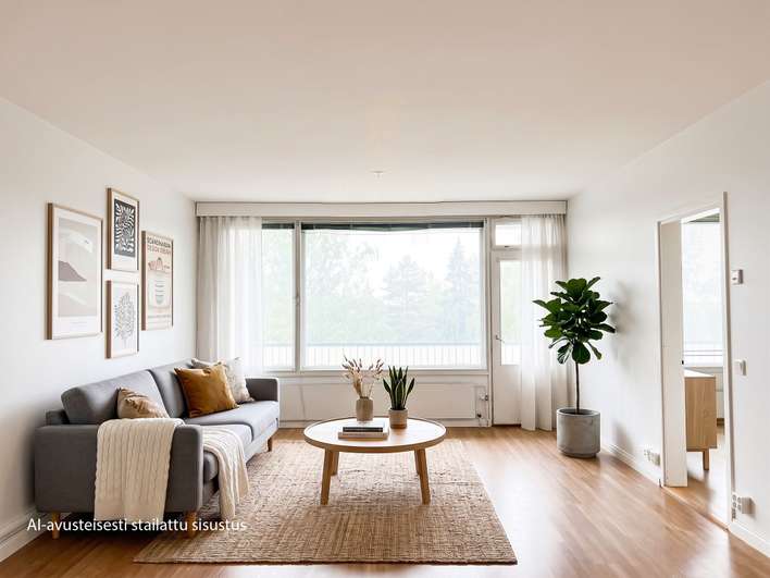 Kerrostalo, 3h+k+kph+wc+2vh+2p (kimppakämpäksi sopiva), 77 m², Kontula, Helsinki