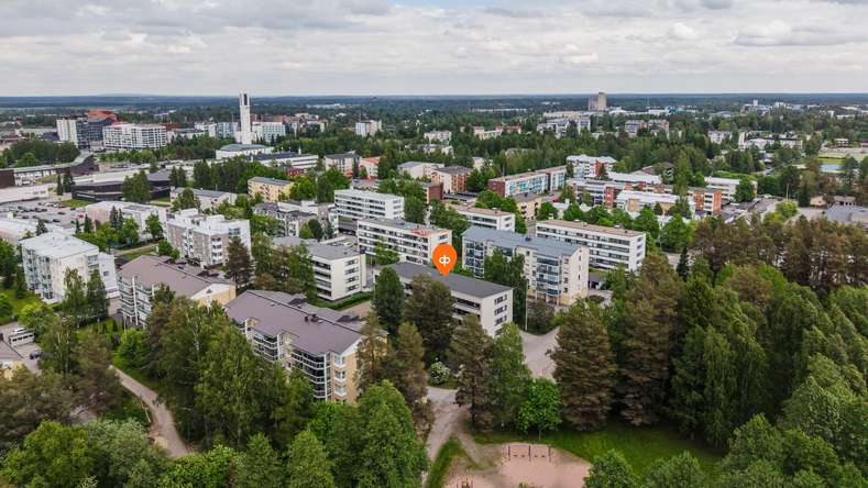 Kerrostalo, 1h+k+kh, 34,5 m², Uppa, Seinäjoki