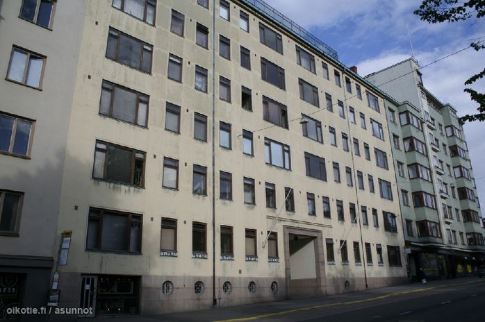 Topeliuksenkatu 3 b TakaTöölö, Helsinki