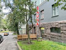 Harjutorinkadun sauna on aivan kulman takana.
