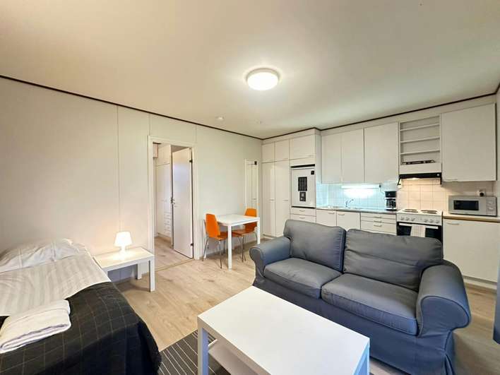 Kerrostalo, 2h+k+kph+wc, 33 m², Vanhakylä - Näkymä 2