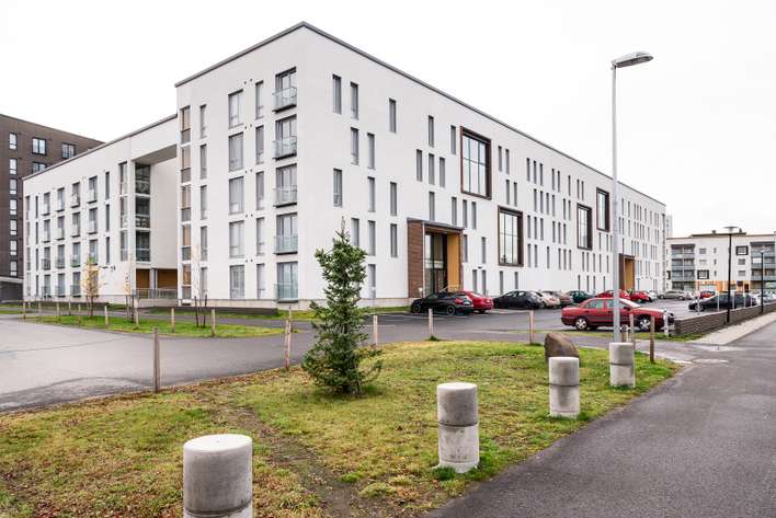 Kerrostalo, 1h,kt,kh,rp, 28,5 m², Toppilansalmi, Oulu