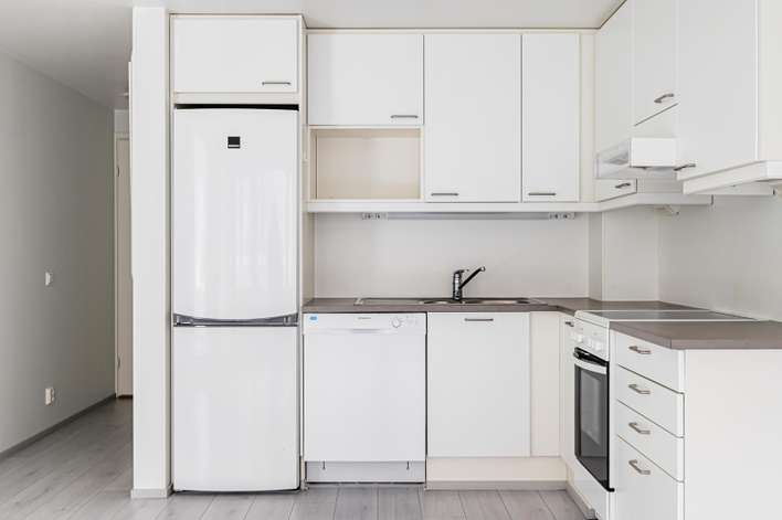 Kerrostalo, 2 H + KK, 37,5 m², Ahjo - Näkymä 4