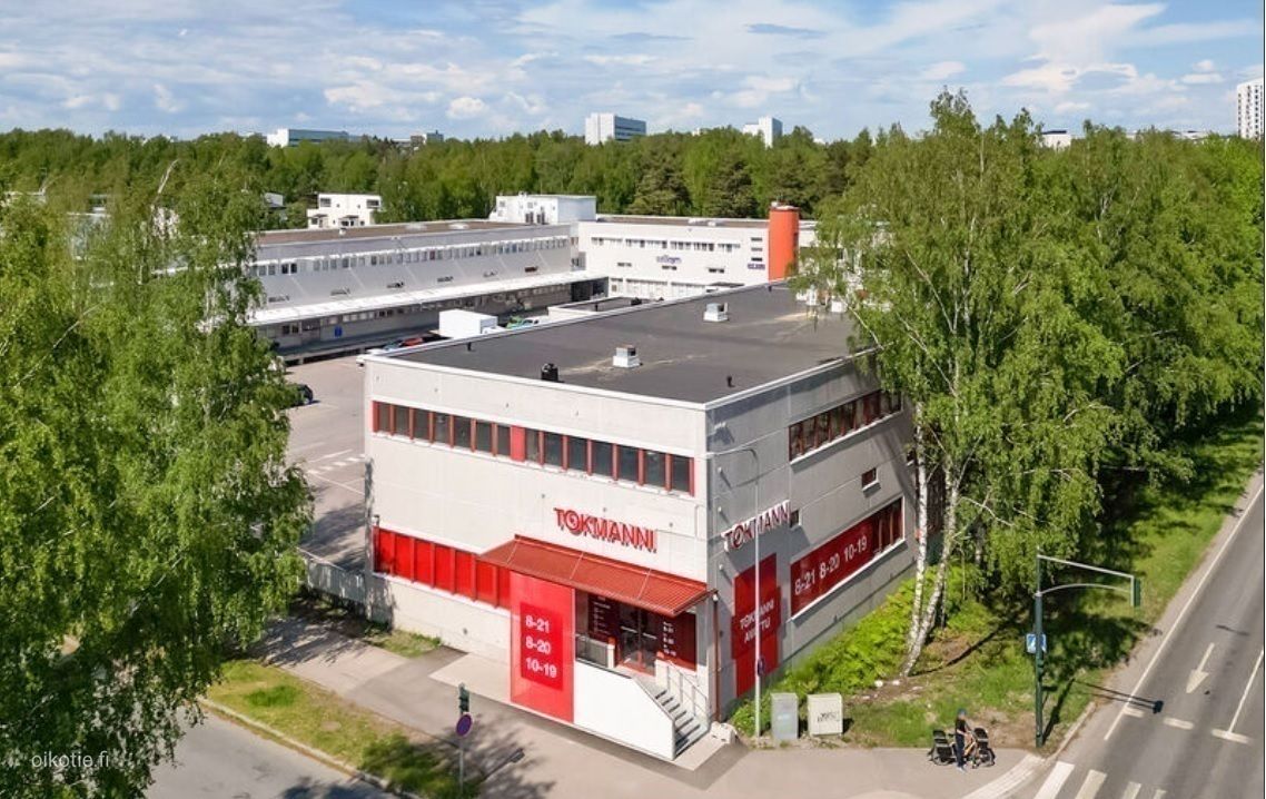 Toimitila, Sirrikuja 1 A, 00940 Helsinki