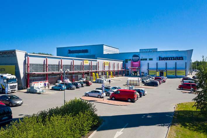 Liiketila, 776 m², Levänen, Kuopio