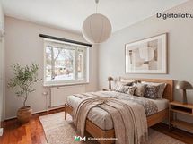 Digistailattu makuuhuone