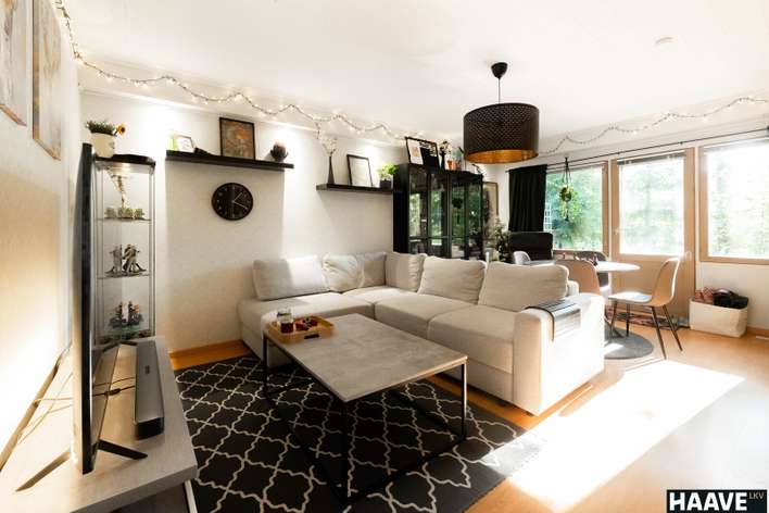 Rivitalo, 4h+k+s+erill.wc, 100 m², Kourujärvi, Rauma