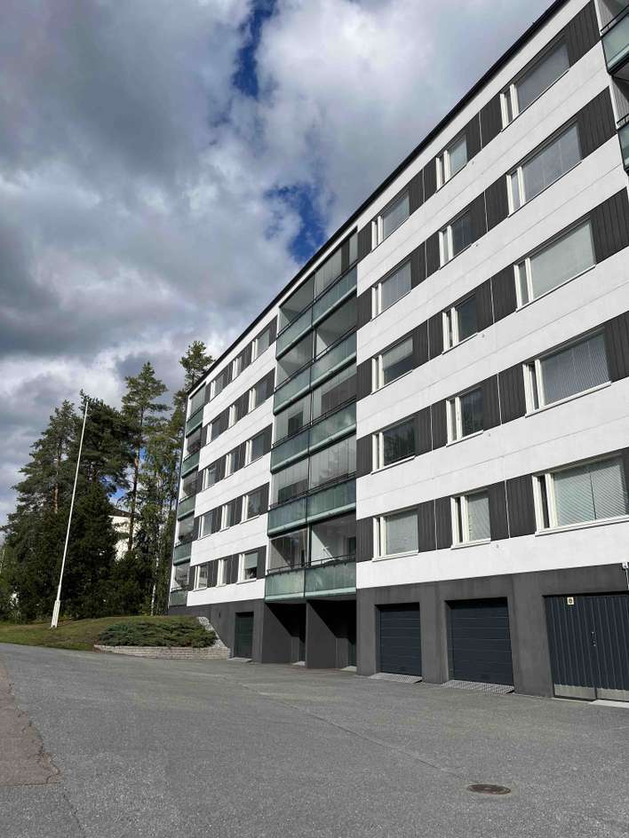 Kerrostalo, 1h + kk, 37 m², Voisalmi, Lappeenranta