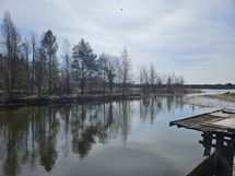 saunalta merelle päin