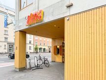Alepa Kisahalli on 4 minuutin kävelymatkan päässä.
