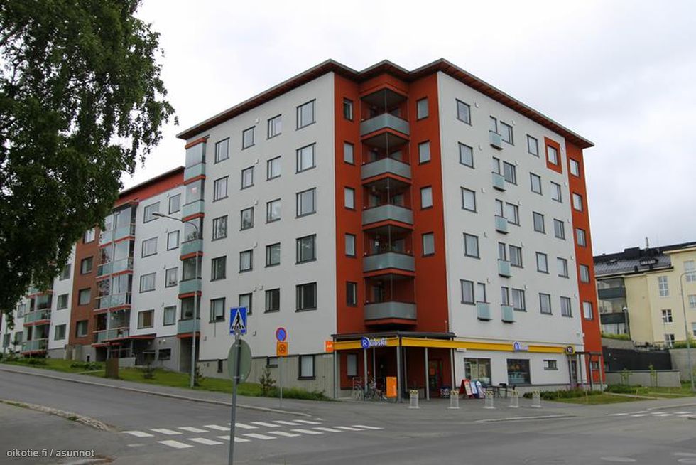 66 M Lonnrotinkatu 27 70500 Kuopio Kerrostalo 3h Vuokrattavana Oikotie 15725068