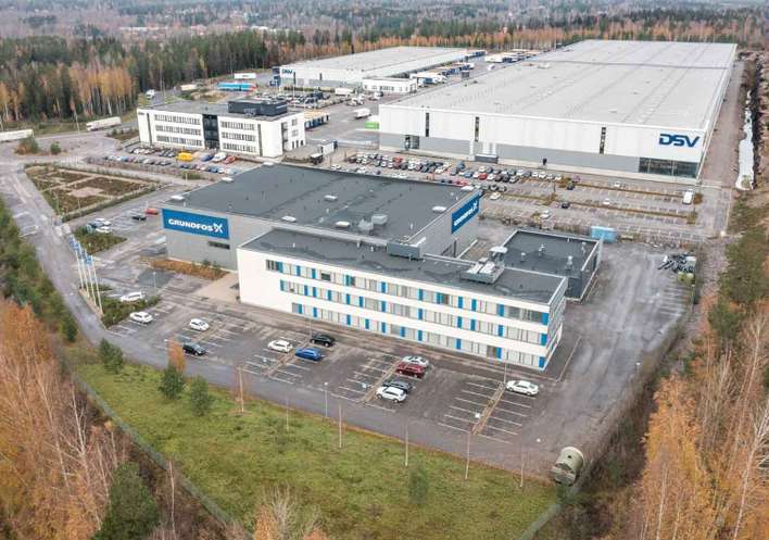 Liiketila, 950 m², Kuninkaanmäki