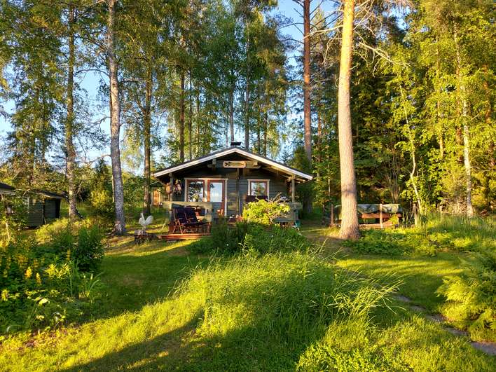 Loma-asunto, 2h + avok + s, 18,5/20,5 m², Koitsanlahti, Parikkala