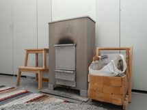 Makuuhuone 2 (vintti) - Sovrum 2 (vinden)