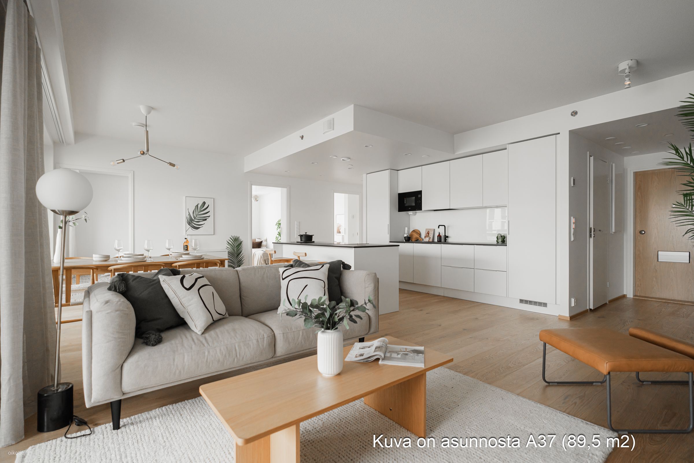 Kerrostalo, 4h+kt+s, 89,5 m², Tapiola - View 3