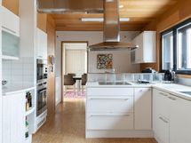 Keksikerroksen keittiötä