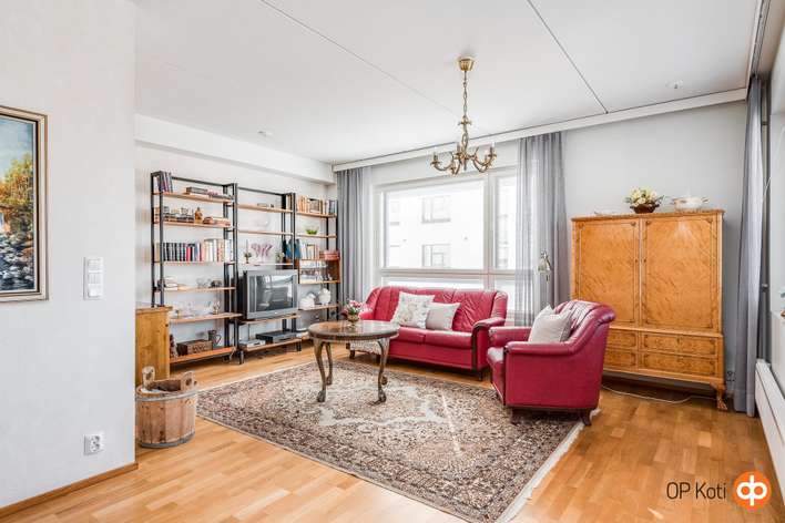 Kerrostalo, 3h,k,sa, 84 m², Etu-Lyötty
