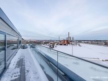 Näkymät saunatilan terassilta