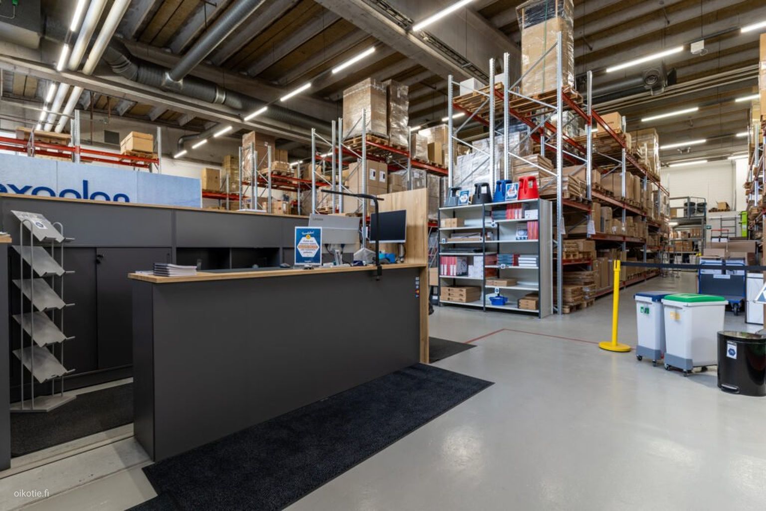 1 758 m² Kaurakatu 48 a, 20740 Turku Tuotantotila vuokrattavana ...