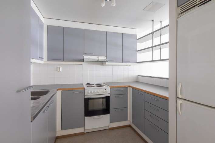 Kerrostalo, 2H+KK+S, 47,5 m², Viikki - Näkymä 4