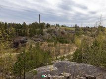 Kukkulakaupunginosan vaihtelevat maastot