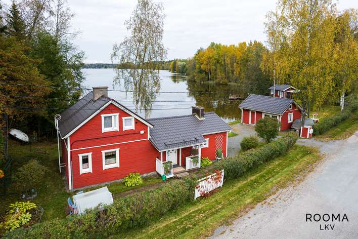Omakotitalo, 3h+k+th+s, 95 m², Sääksjärvi, Lempäälä