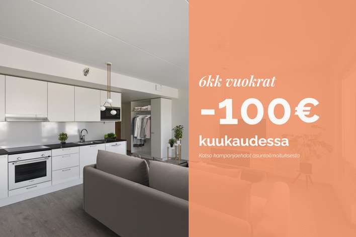 Kerrostalo – Turku, Kirstinpuisto, Keskusta
