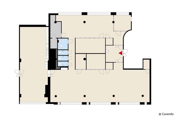 Liiketila, 485 m², ydinkeskusta - View 4