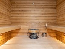 Tilava sauna